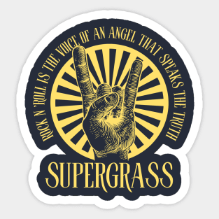 Supergrass Sticker